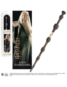 Set Varita Y Marca Páginas Dumbledore (Sauco)