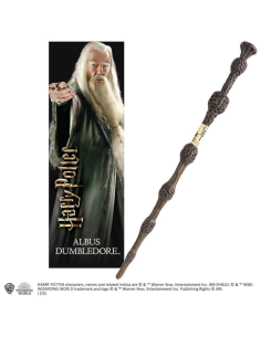 Set Varita Y Marca Páginas Dumbledore (Sauco) 2