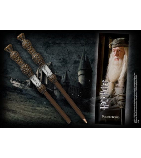 Bolígrafo Varita Dumbledore (Sauco)