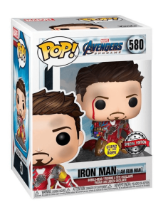 Funko POP! Iron Man I Am Iron Man nº 580 2