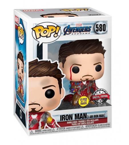 Funko POP! Iron Man I Am Iron Man nº 580