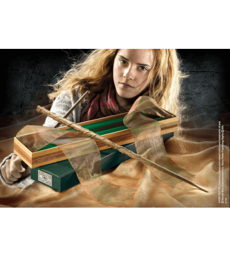 Varita Hermione Granger Edicion Ollivander's