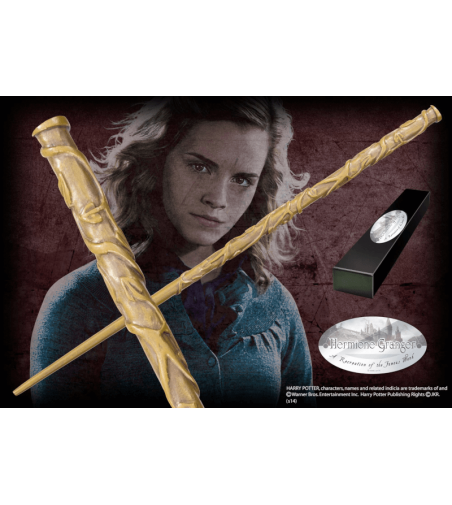Varita Hermione Granger Edición Carácter