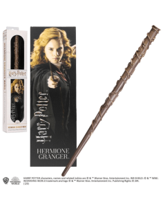 Set Varita Y Marca Páginas Hermione Granger