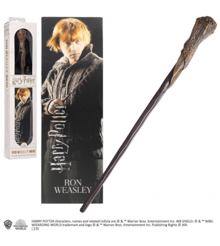 Set Varita Y Marca Páginas Ron Weasley