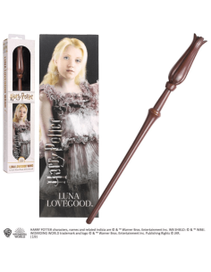 Set Varita Y Marca Páginas Luna Lovegood