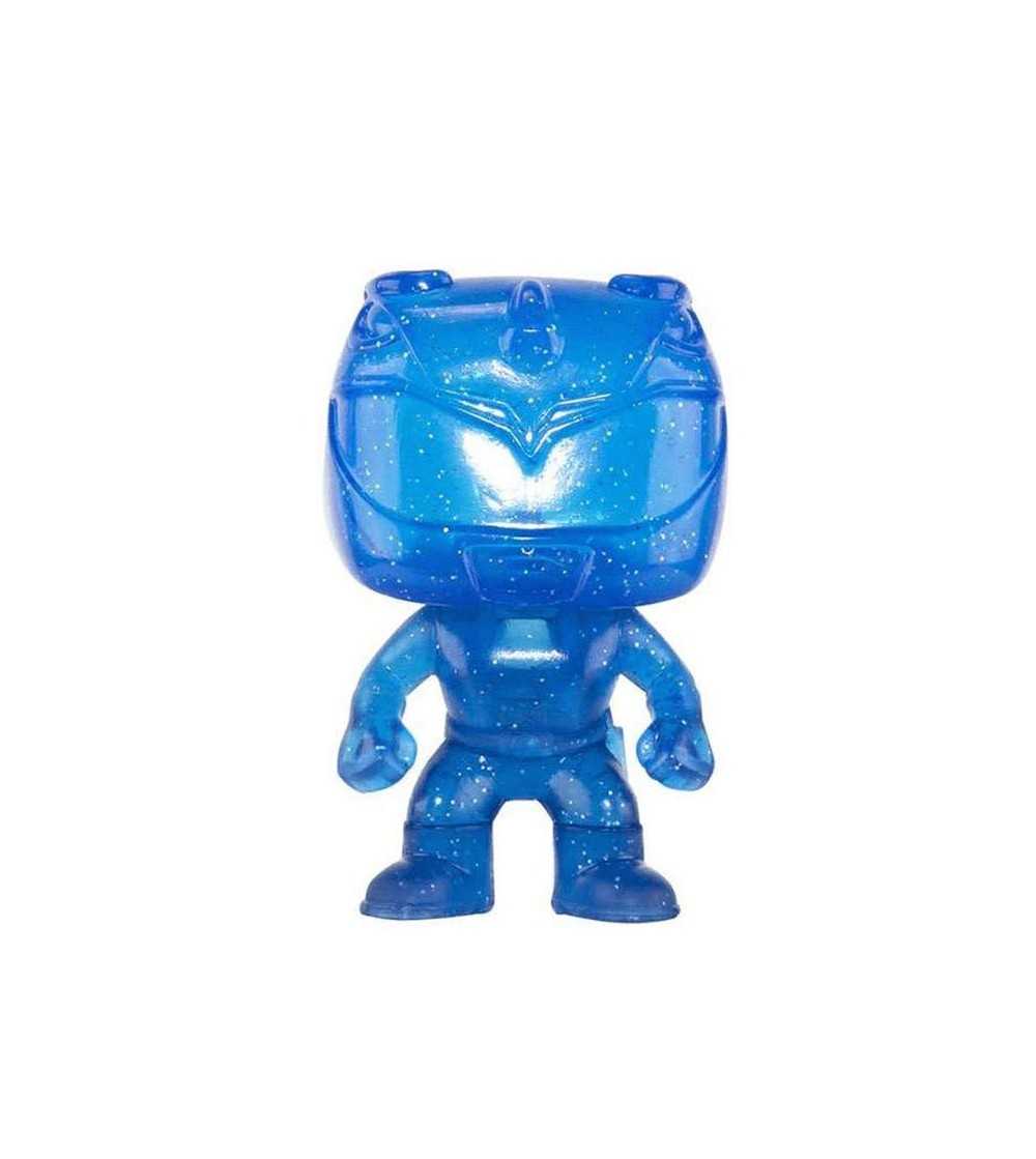 Funko POP! Caja Dañada Blue Ranger Power Rangers nº 410