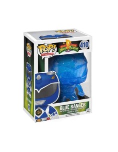 Funko POP! Caja Dañada Blue Ranger Power Rangers nº 410 2