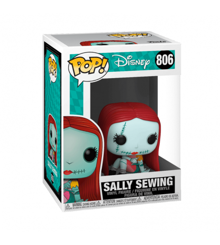 Funko POP! Sally Sewing Disney nº 806
