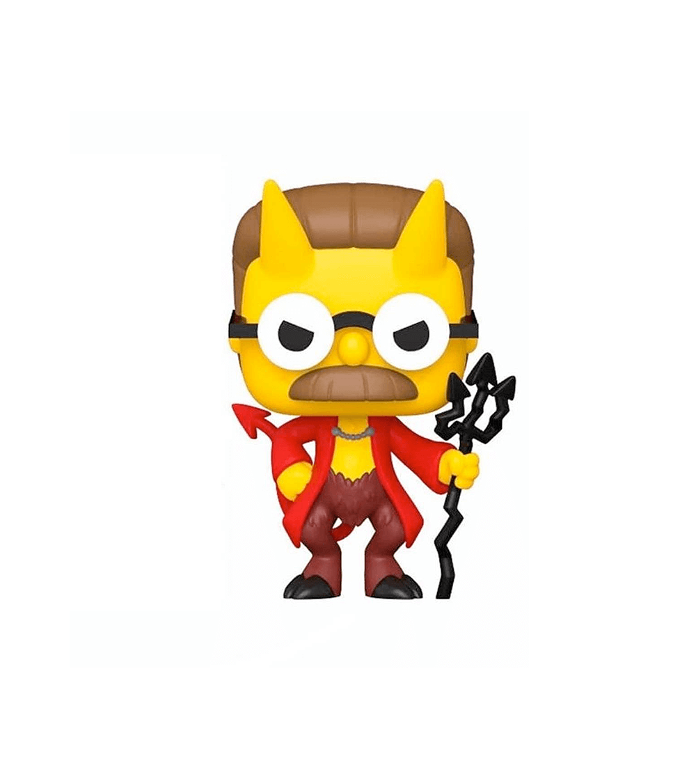 Funko POP! Devil Flanders The Simpsons Threehouse Of Horror nº 1029