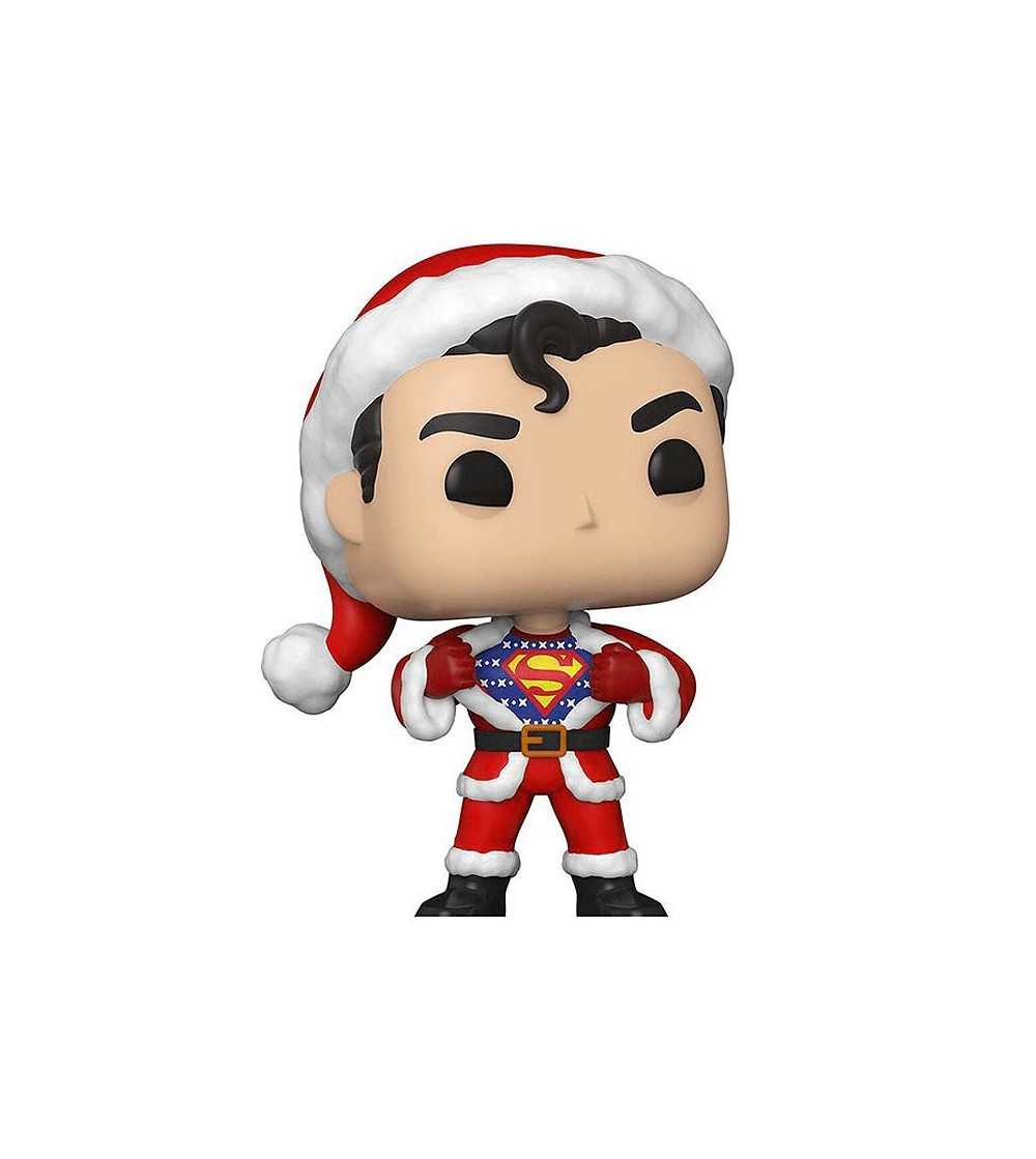FUNKO POP! SUPERMAN IN HOLIDAY SWEATER DC SUPER HEROES 353