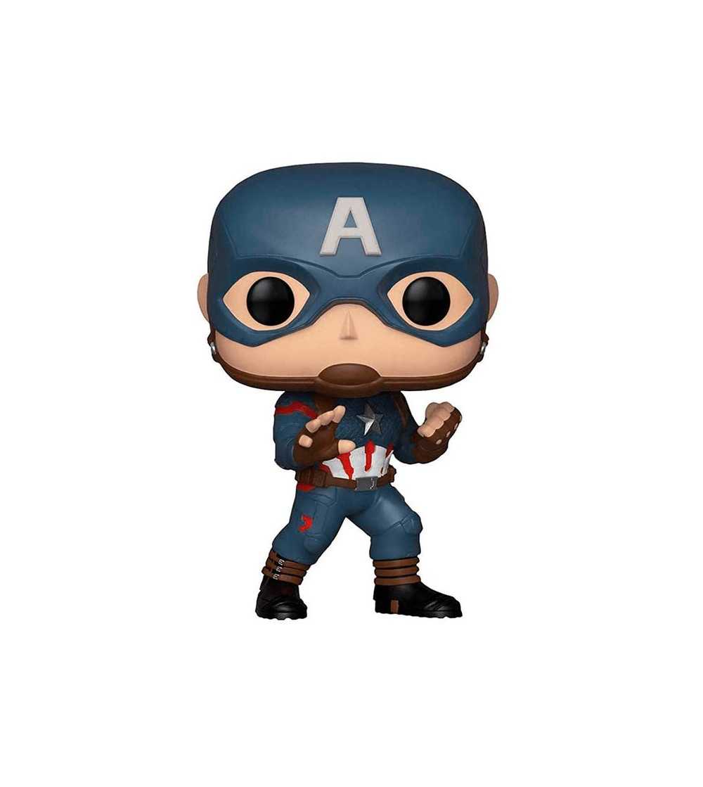 Funko POP! Captain America Special Edition Avengers nº 464