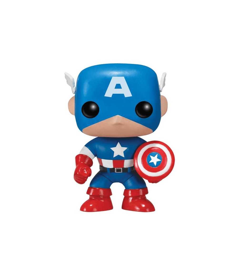 Funko POP! Captain America Marvel nº 06
