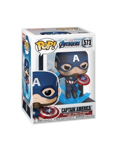 Funko POP! Captain America Avengers Endgame nº 573 2