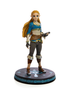 The Legend Of Zelda Breath Of The Wild Estatua Pvc Zelda