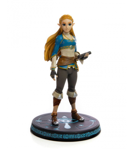 The Legend Of Zelda Breath Of The Wild Estatua Pvc Zelda