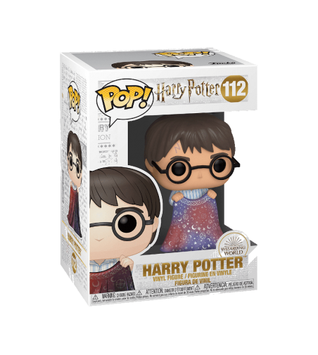 Funko POP! Harry Potter Con Capa De Invisibilidad Harry Potter nº 112