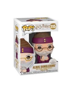 Funko Pop! Albus Dumbledore Con Bebe Harry Potter nº 115 2