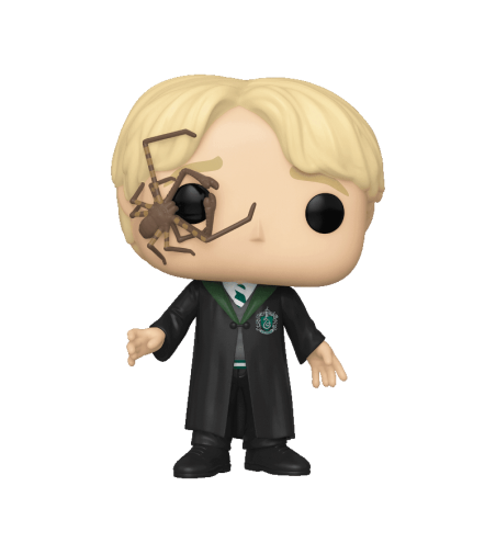 Funko POP! Draco Malfoy Con Araña Harry Potter nº 117
