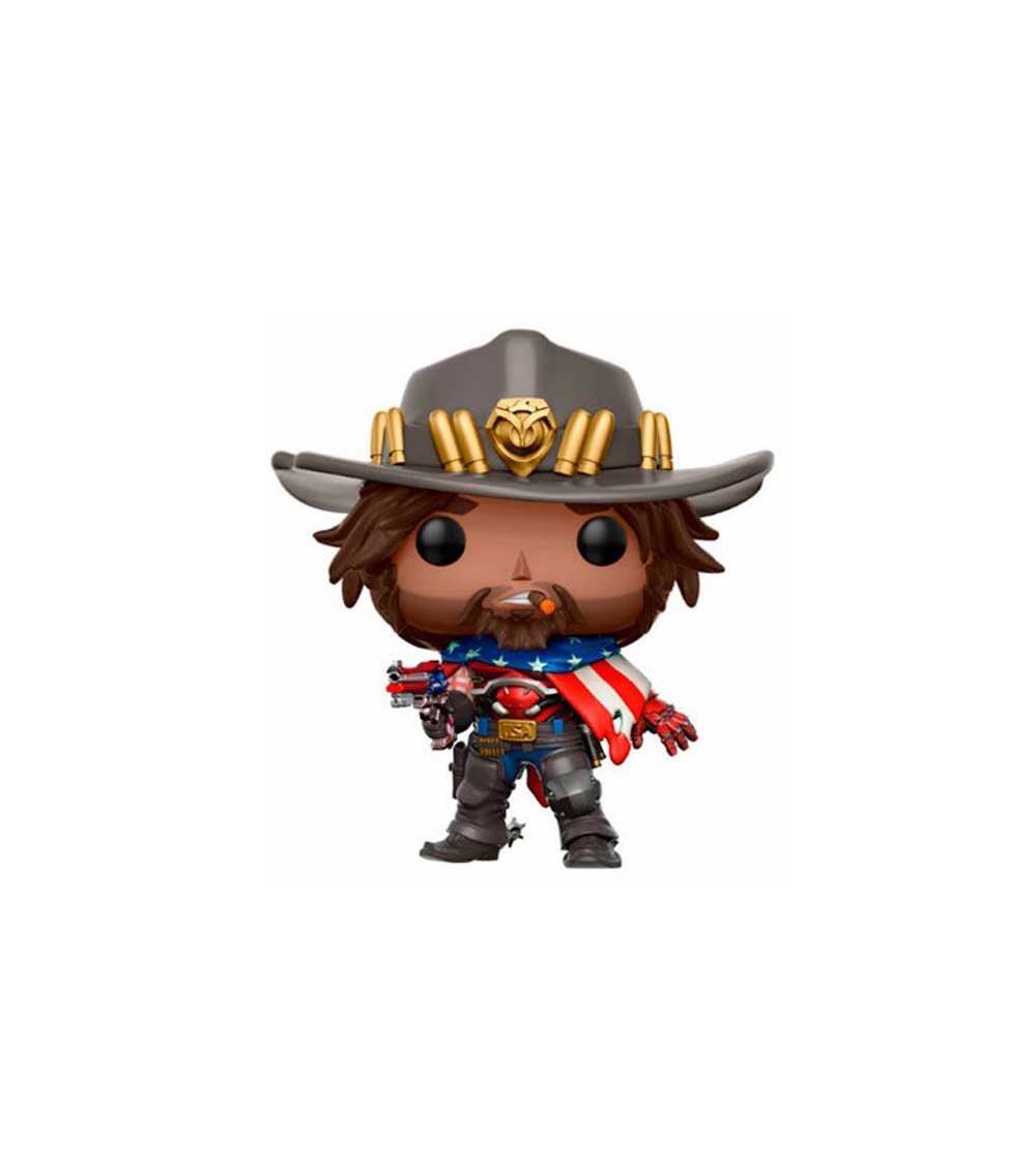 Funko POP! Mc Cree Exclusive Overwatch nº 182