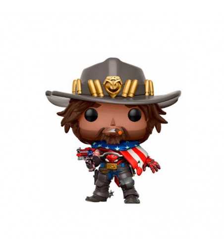 Funko POP! Mc Cree Exclusive Overwatch nº 182
