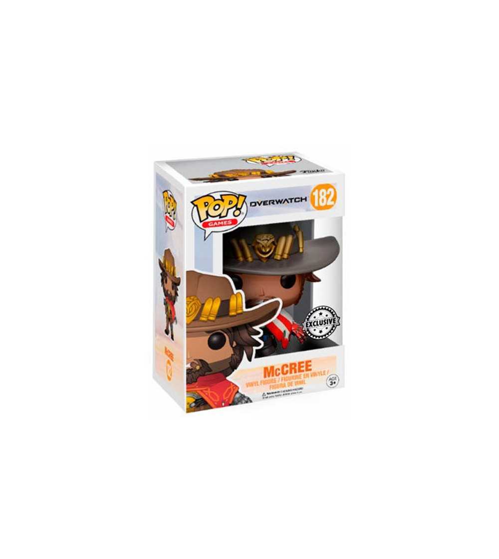 Funko POP! Mc Cree Exclusive Overwatch nº 182