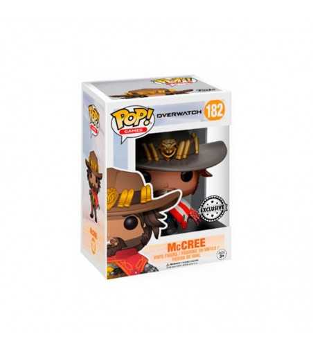 Funko POP! Mc Cree Exclusive Overwatch nº 182