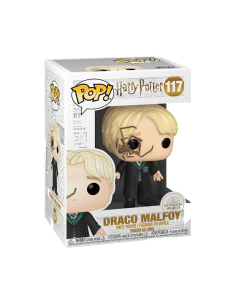 Funko POP! Draco Malfoy Con Araña Harry Potter nº 117 2
