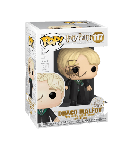 Funko POP! Draco Malfoy Con Araña Harry Potter nº 117
