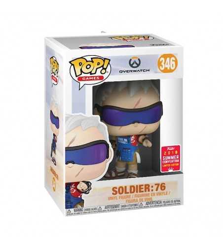 Funko POP! Soldier: 76 2018 Summer Convention Limited Edition Overwatch nº 346