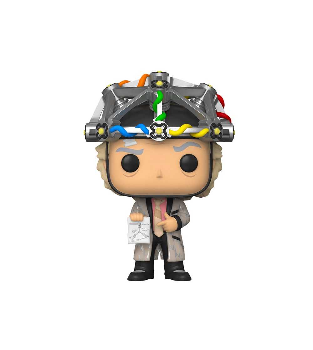 FUNKO POP! DOC WITH HELMET BACK TO THE FUTURE Nº959
