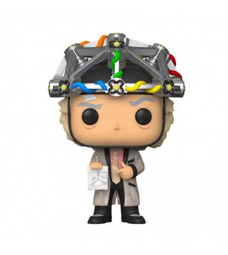 Funko POP! Doc With Helmet Back To The Future nº 959