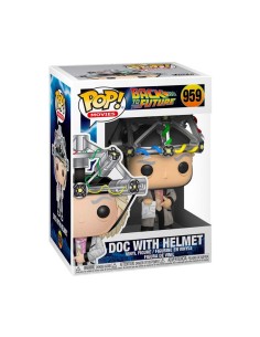 Funko POP! Doc With Helmet Back To The Future nº 959 2