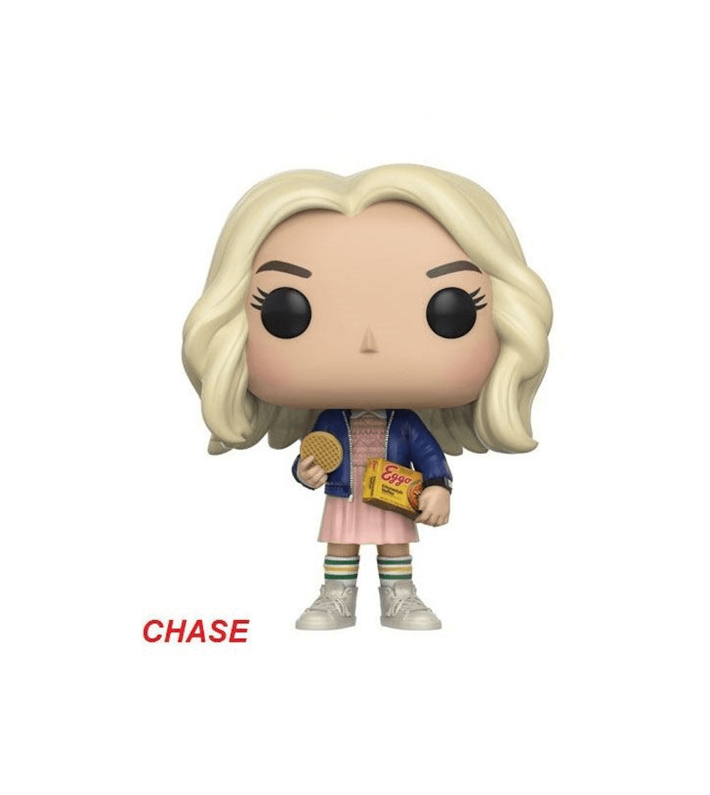 Funko Pop! Chase Eleven With Eggos Stranger Things nº 421