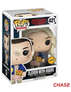 Funko Pop! Chase Eleven With Eggos Stranger Things nº 421 2