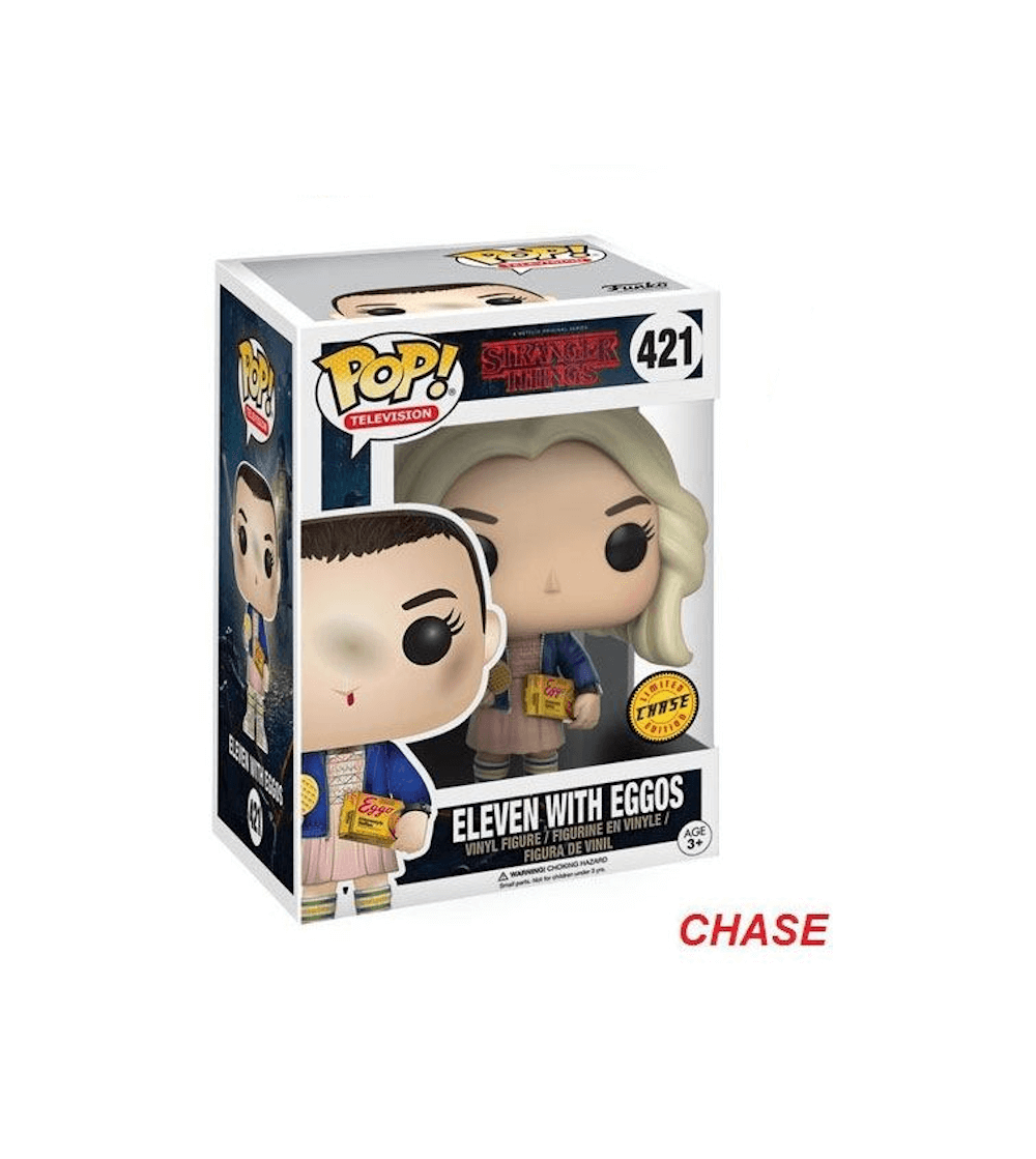 Funko Pop! Chase Eleven With Eggos Stranger...