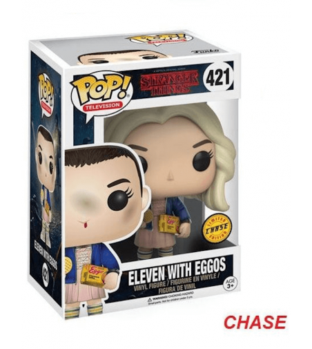 Funko Pop! Chase Eleven With Eggos Stranger Things nº 421