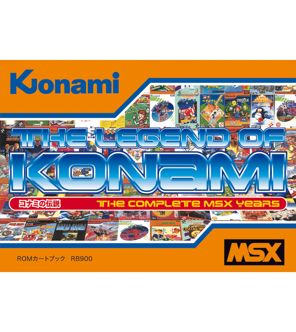 THE LEGEND OF KONAMI THE COMPLETE MSX YEARS