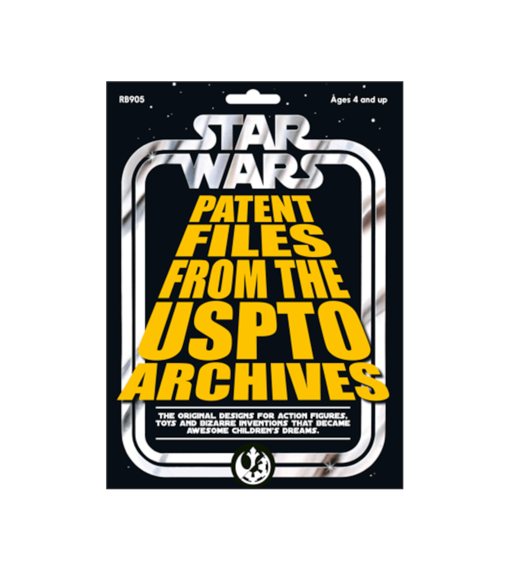 STAR WARS: PATENT FILES FROM USTPO ARCHIVES