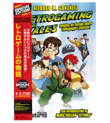 Retrogaming Tales Signature Edition