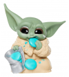 Grogu Comiendo Galletas Figura 20 Serie 4 Bounty Star Wars