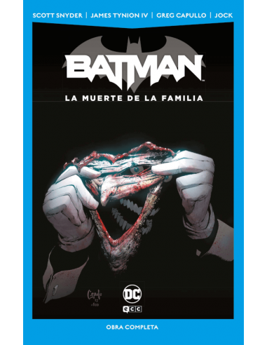 BATMAN: LA MUERTE DE LA FAMILIA DC POCKET