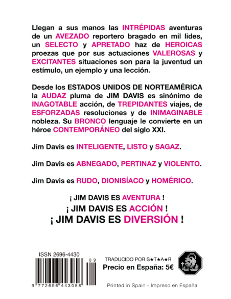 Jim Davis 07 Desafio Sobrenatural