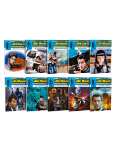 Jim Davis Pack Bolsilibros 1 a 10