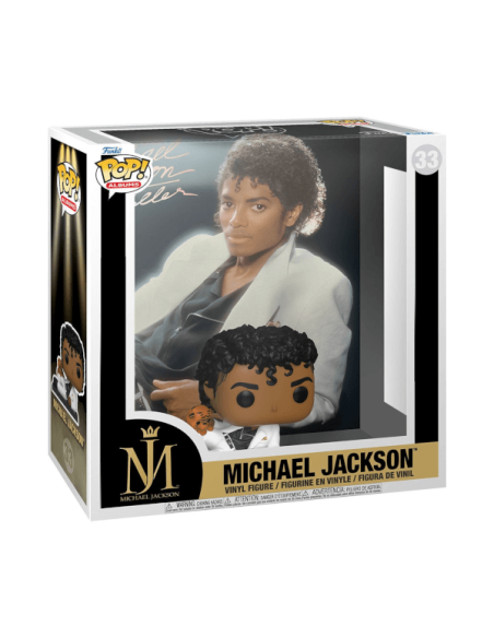 Funko POP! Albums Michael Jackson Thriller Nº 33
