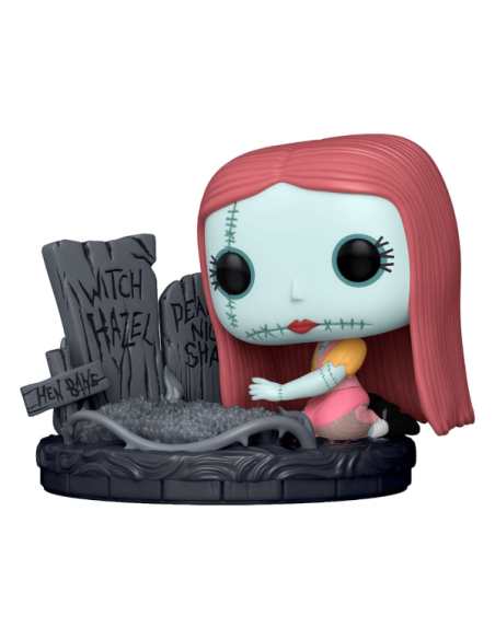 Figura POP! Deluxe Sally Con Lapida Pesadilla Antes De Navidad 30th nº 1358