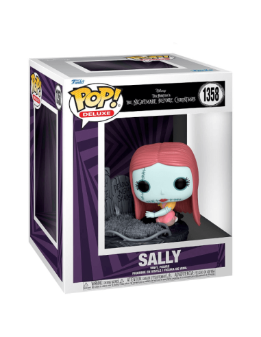 Figura POP! Deluxe Sally Con Lapida Pesadilla...