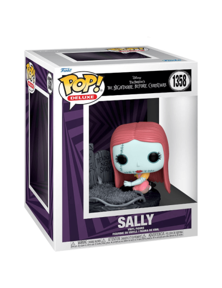 Figura POP! Deluxe Sally Con Lapida Pesadilla Antes De Navidad 30th nº 1358