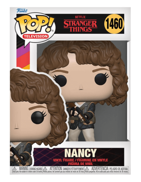 Funko POP! Nancy Stranger Things nº 1460