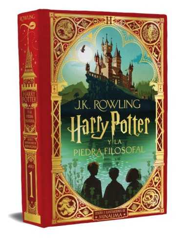 Harry Potter Y La Piedra Filosofal Edición Minalima